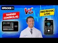 Tandem (T-slim) vs Medtronic| Which is better? Control IQ vs 670G  [Episode 1]