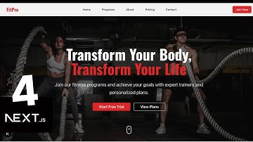 Build a Stunning Fitness Website with Next.js 15 + Tailwind (Part 4: Why Choose Us Section)
