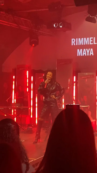 Last week at the Maya Jama x Rimmel London event 🥳 #rimmellondon #rimmel #mayajama