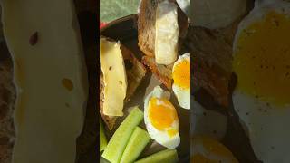 ЗАВТРАК С БРИ breakfast food recipe рецепты рецепт cooking