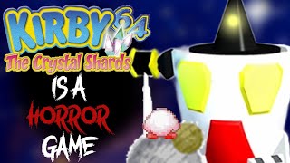 Kirby 64 is a Horror Game