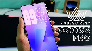 POCO X6 PRO 🔥| PUNTOS IMPORTANTES A CONSIDERAR