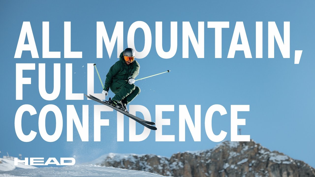HEAD KORE X All Mountain, Full Confidence. YouTube