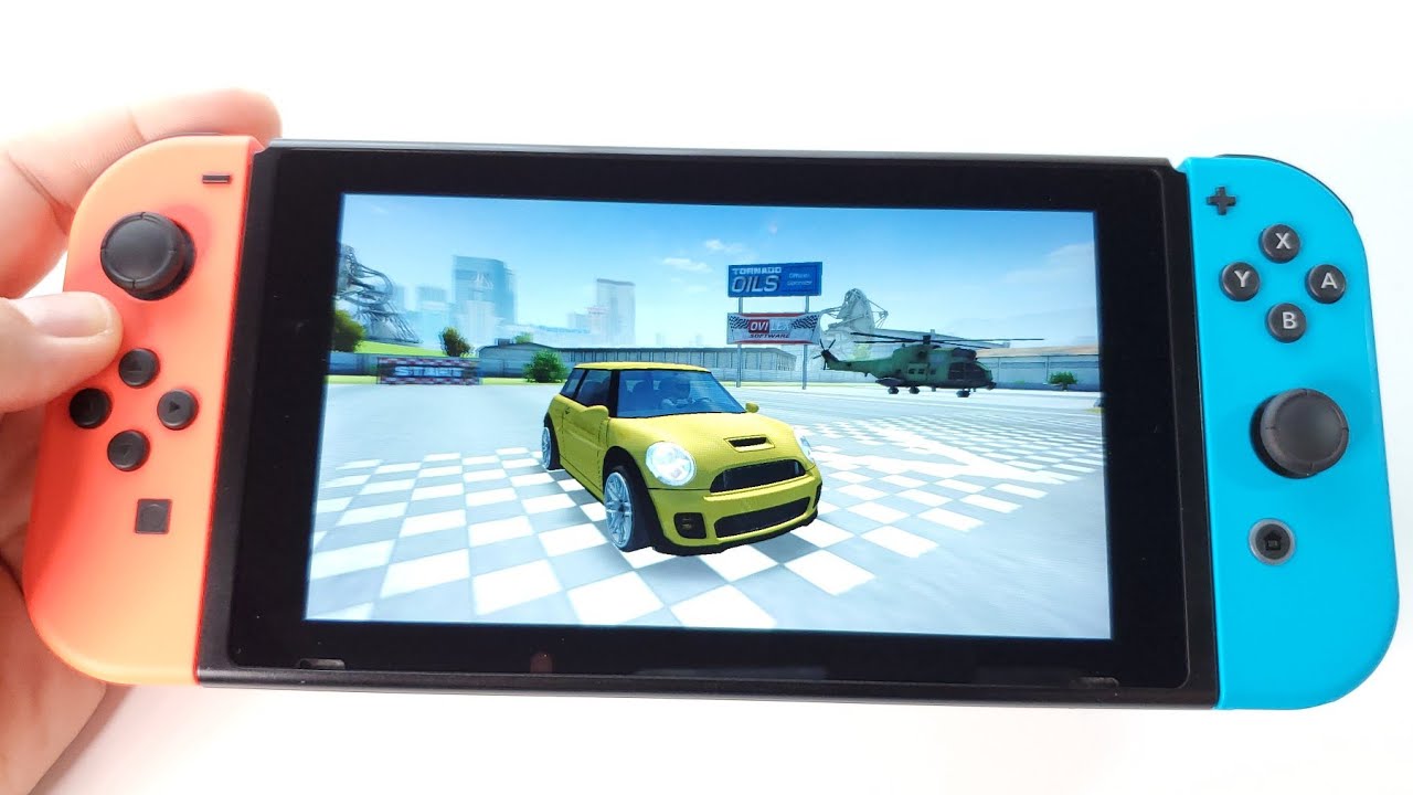 Drag Sim 2020 | Nintendo Switch handheld gameplay