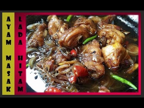 Resepi Ayam Masak Lada Hitam  Blackpepper Chicken (MESTI 