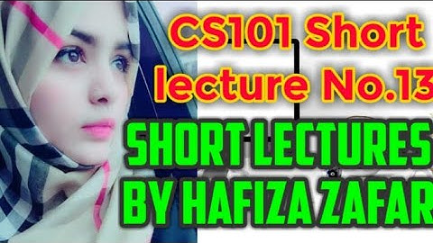 CS101 .Lesson #13 .Introduction to computer ( Hexadecimal notation).