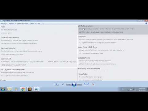 Instalar package de python en sublime