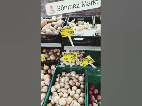 Овощи в Германии - YouTube