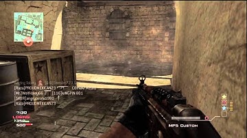 MW3(HD) 4 Min MP5 Free For All MOAB w/Music