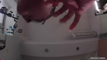 Dynamic range motion blur polisher rolling shutter cinematic test Runcam thumb pro 4K action cam 3