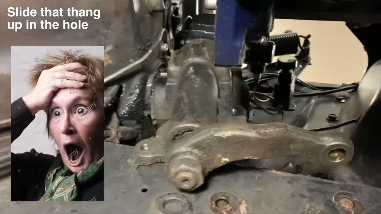 how to electric steering conversion EPAS 1965 1966 ford mustang and