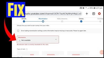How to fix monetisation not available | How to fix monetization not available