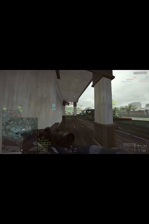 Surgical Snipe #battlefield #sniping #gaming #gamingvideos