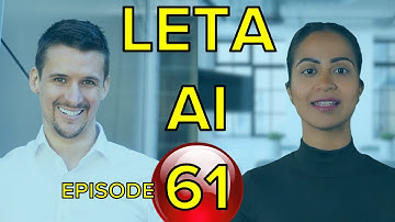 Leta, GPT-3 AI - Episode 61 (Dickens, AGI, singularity) - Conversations and talking with GPT3