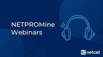 Netcad GIS/Netsurf  Webinar