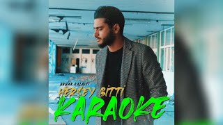 Burak Kalaycı - Herşey Bitti (Karaoke) Prod. Burak Kalaycı