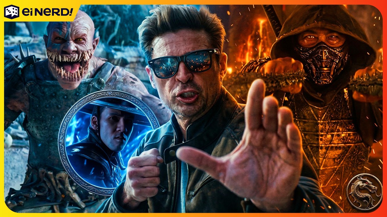 O MELHOR LIVE-ACTION DOS GAMES? MORTAL KOMBAT 2 [análise do trailer]