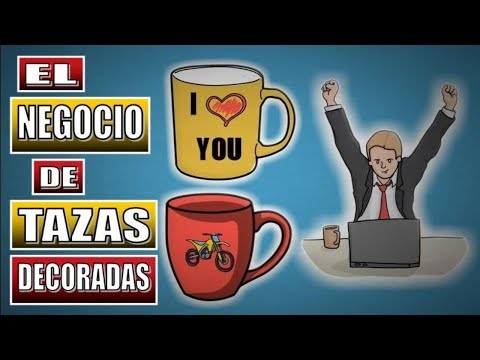TAZAS PERSONALIZADAS LO QUE NECESITAS PARA COMENZAR