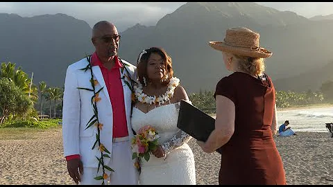 Angela and Garland   Our Kauai Wedding