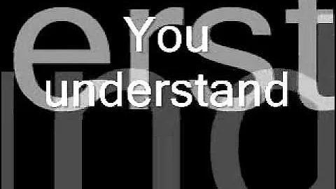 Mercy Drive - Burn In My Light - Lyrics.