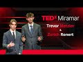 Lessons Rowing Can Teach Us About Pulling Together | Zurich Ronert &amp; Trevor Metzler | TEDxMiramar