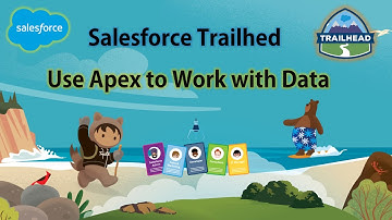 Salesforce Trailhead - Use Apex to Work with Data #salesforce #trailhead