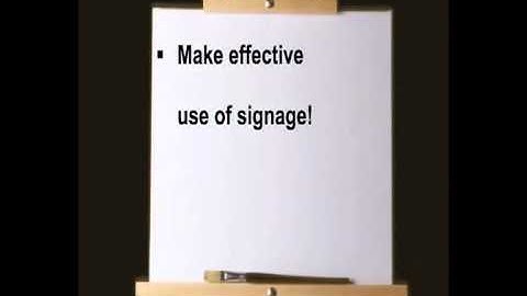 Retail Store Design Video 3 ~ Retail Management and Marketing Strategies