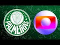 Hino do palmeiras  globo rj