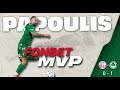 FONBET MVP για τον αγώνα με την ΕΝΠ ο Παπουλής! - YouTube