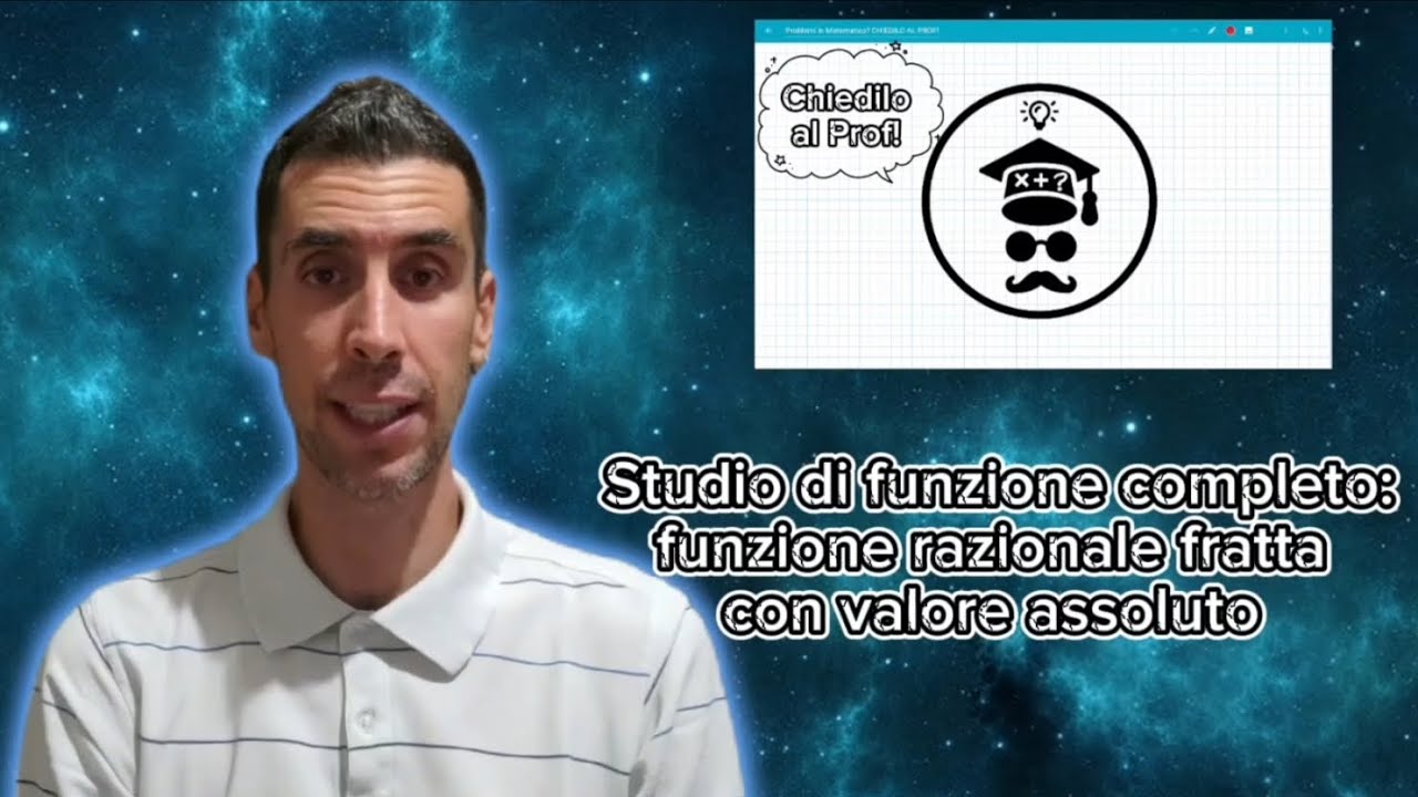 Studio di funzione 08 - Studio completo di una funzione razionale