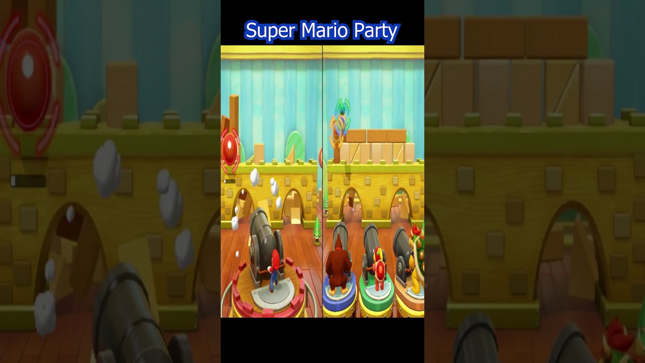 Super Mario Party - Block and Load