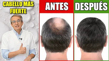 ¿El pelo grueso es genético?