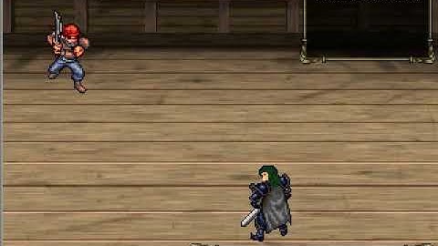 RPG maker 2000/2003 Custom Battle system 2011