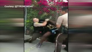 Officer relieved of duty after video surfaces on social media