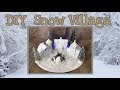 DIY Easy Dollar Tree/Walmart Portable Snow Village