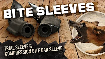 Compression Dog Bite Bar Sleeve and Trial Sleeve