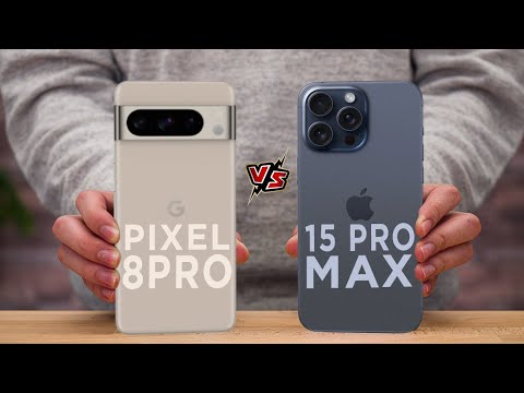 Google Pixel 8 Pro vs iPhone 15 Pro Max - YouTube