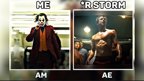 After Effects Vs Alight Motion | Movements Edit. Free Preset🎯