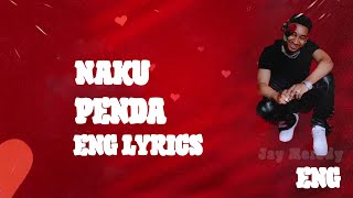 Jay Melody - Nakupenda (Official Eng Lyrics)