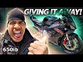 GIVING AWAY Our $73,000 BMW S 1000 RR!