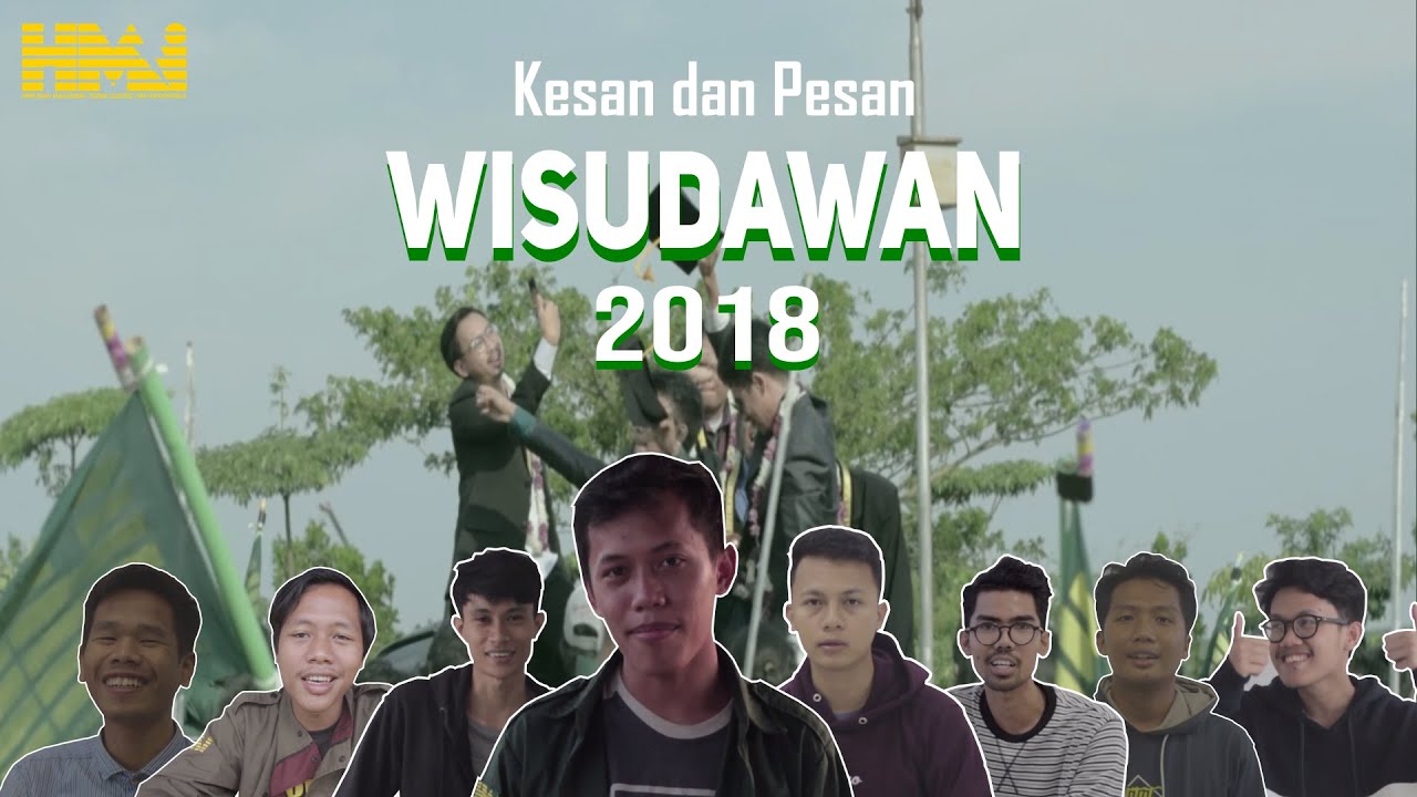Kesan Dan Pesan Untuk Wisudawan HMEI 2018 - YouTube
