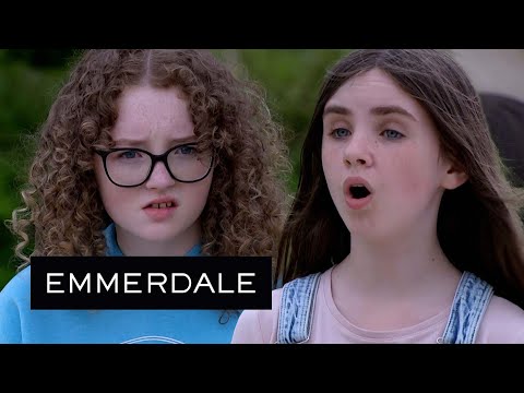 Emmerdale - April Stands up to Her Bullies
