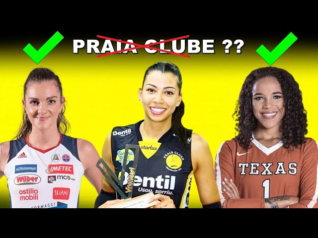 Mundo do Vôlei: Vôlei Nacional: Praia Clube apresenta dez