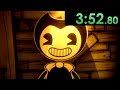 I decided to speedrun Bendy And The Ink Machine and it was incredibly ominous