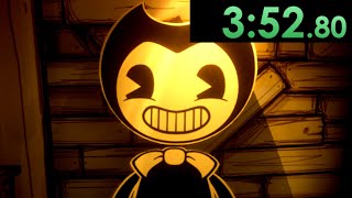 I Decided To Speedrun Bendy And The Ink Machine And It Was Incredibly Ominous