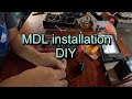 Adv160 mini driving light and dual horn installation