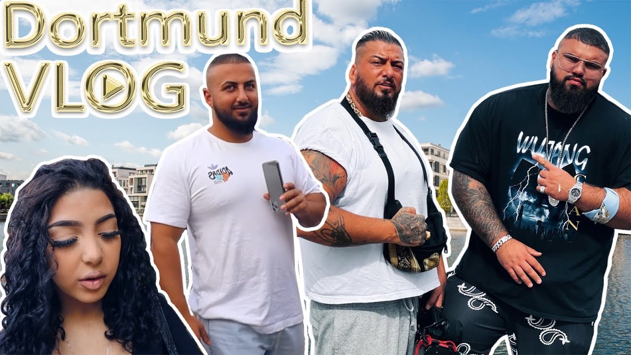 DORTMUND VLOG | PUMPINGMNKY | HOUDA & SONYA | BEGO