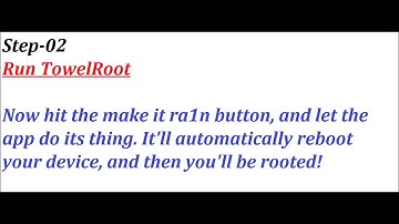 Root ANY Android Device 4.2.2, 4.3, 4.4 Jelly Bean, Kit Kat, Ice Cream Sandwich One Click