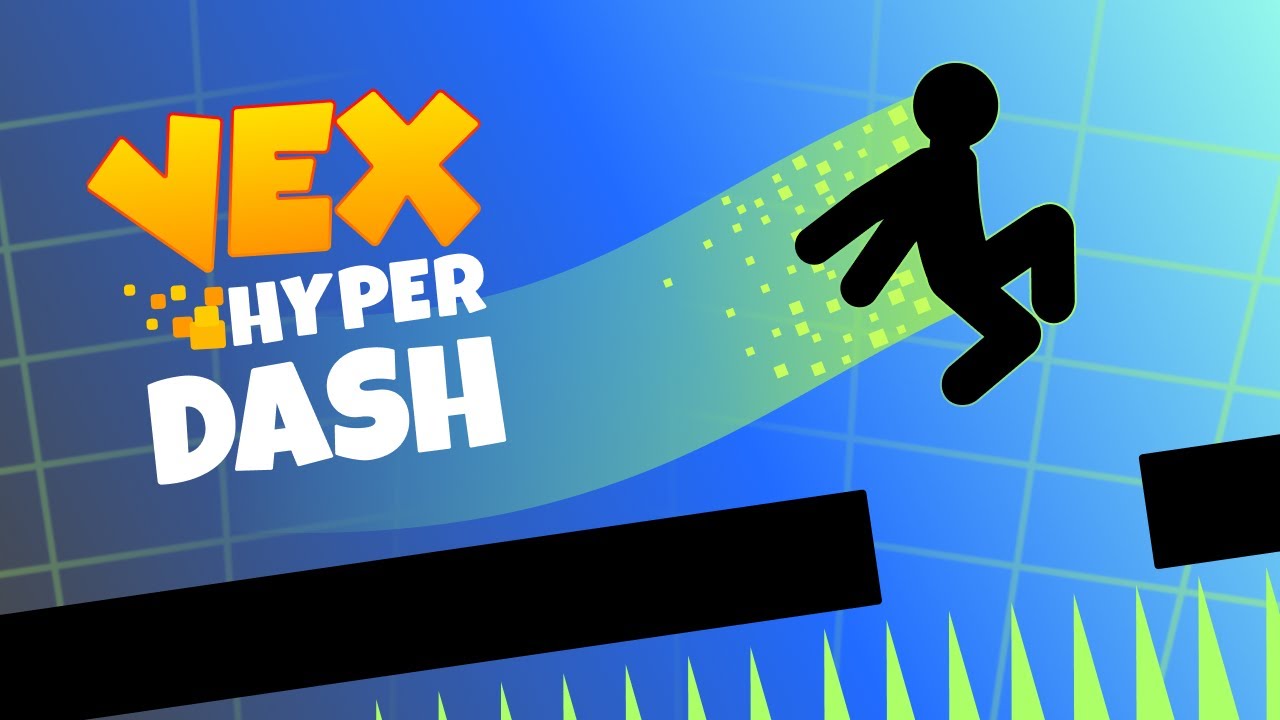 Vex Hyper Dash - Fast Reflex Platformer Inspired by Geometry Dash ...