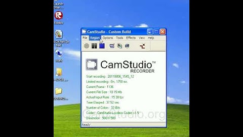How Get Good Quality And Play Back With Camstudio